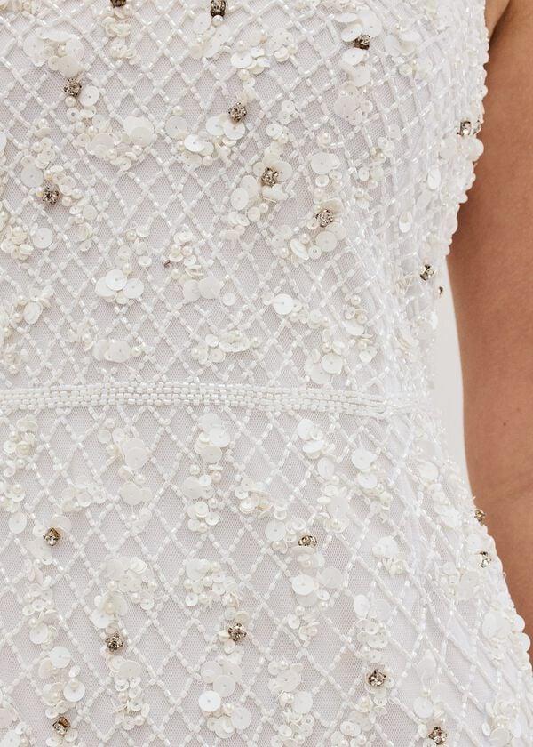 Phase Eight Alexia Embellished Maxi Wedding Dress