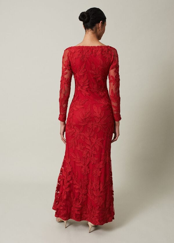 Phase Eight Alicia Tapework Maxi Dress