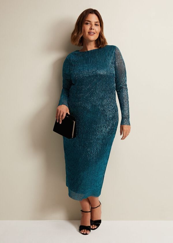 phase eight Alix Plisse Dress