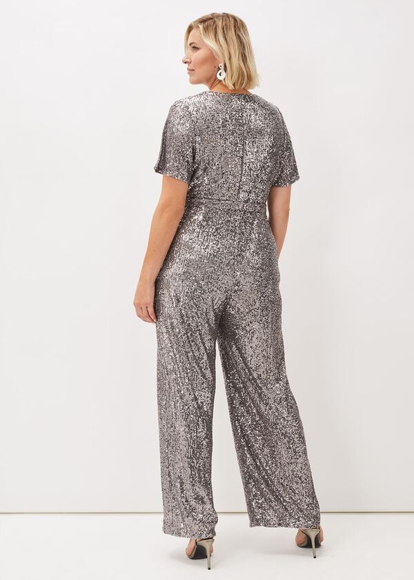 Phase Eight Allesandra Sequin Jumpsuit