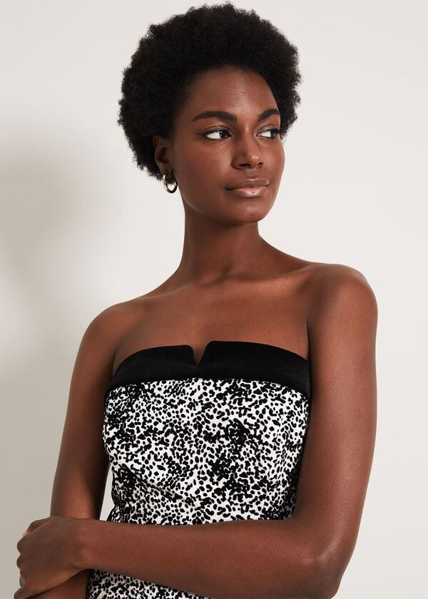 Phase Eight Ally Jacquard Mini Dress