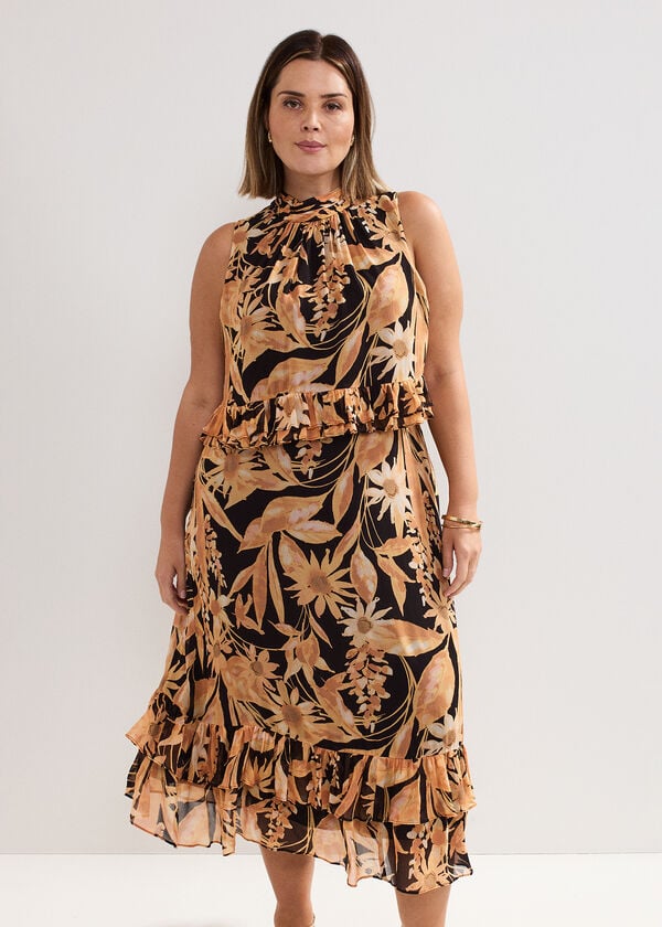 Phase Eight Alma Printed Dress