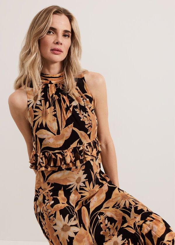 Phase Eight Alma Printed Dress