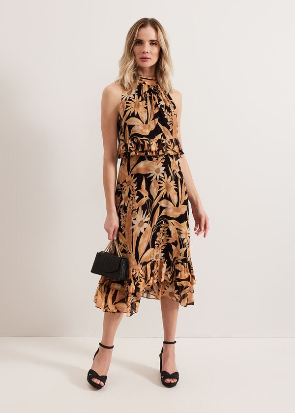 phase eight Alma Printed Dress