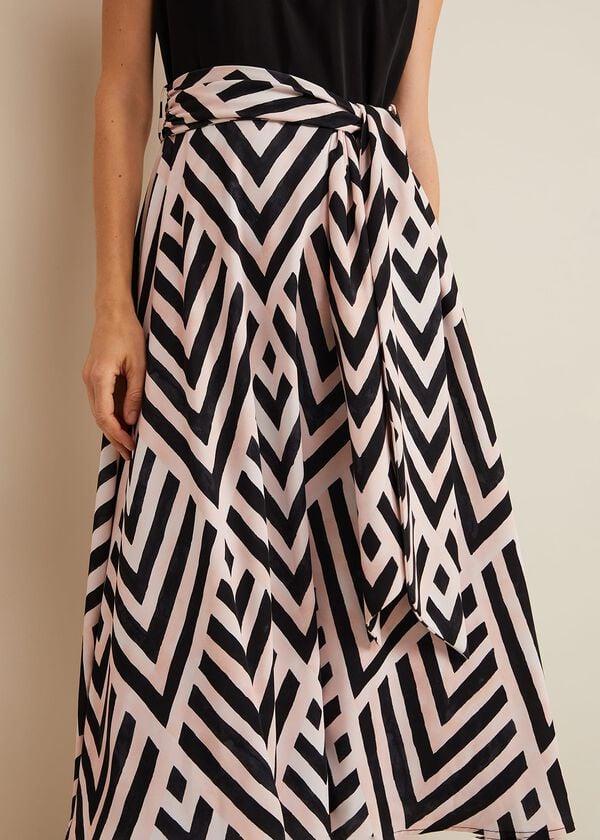 Phase Eight Alora Print Midi Dress