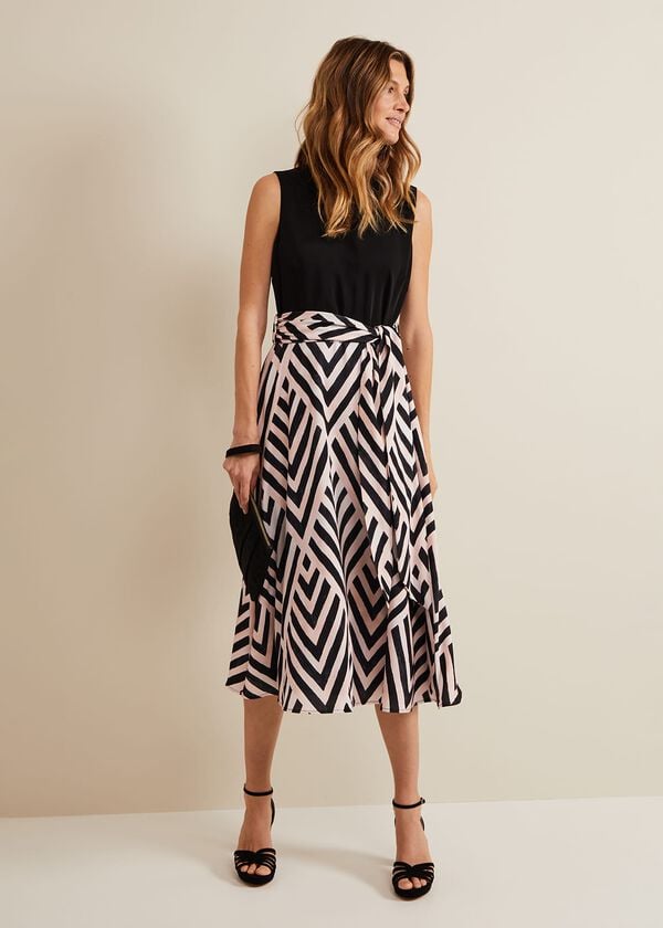 phase eight Alora Print Midi Dress