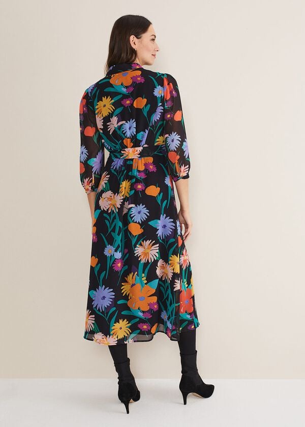 Phase Eight Alta Floral Midaxi Dress