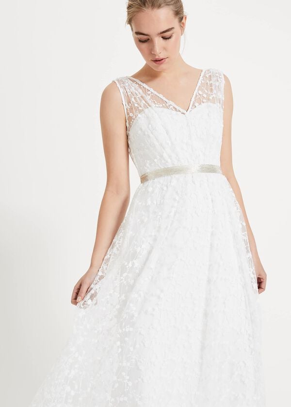 Phase Eight Amalia Embroidered Wedding Dress
