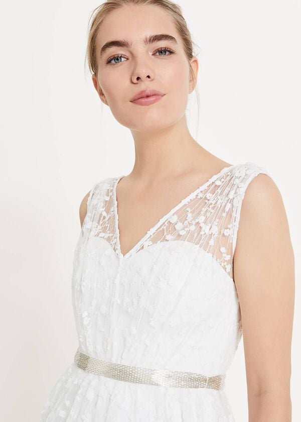 Phase Eight Amalia Embroidered Wedding Dress