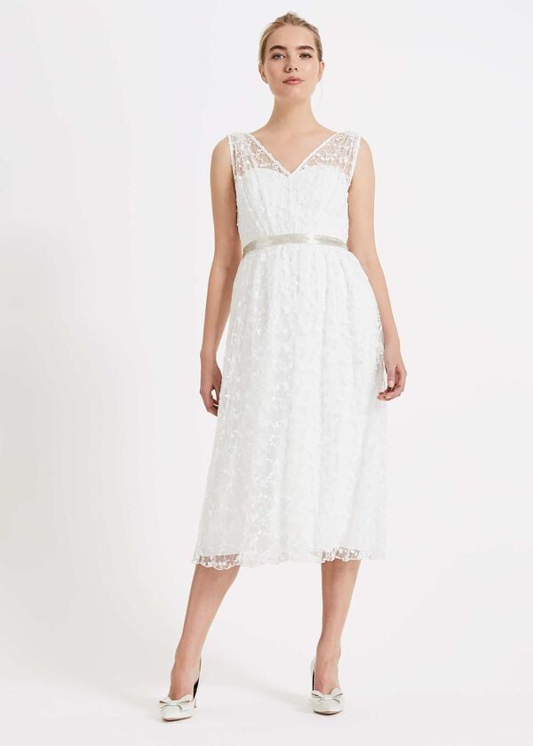 phase eight Amalia Embroidered Wedding Dress