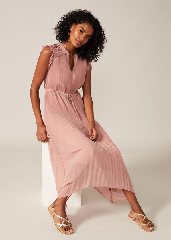 phase eight Amalie Pleat Dress