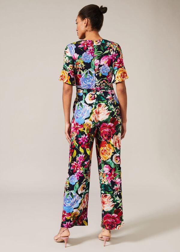 Phase Eight Ambree Floral Jumpsuit