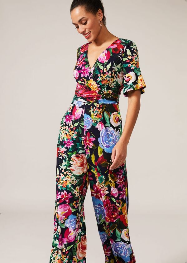 Phase Eight Ambree Floral Jumpsuit