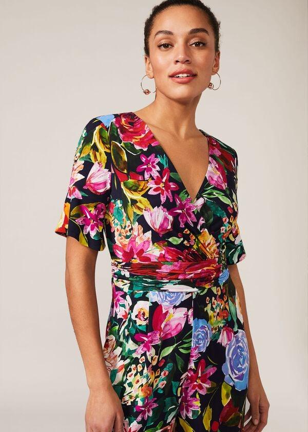 Phase Eight Ambree Floral Jumpsuit