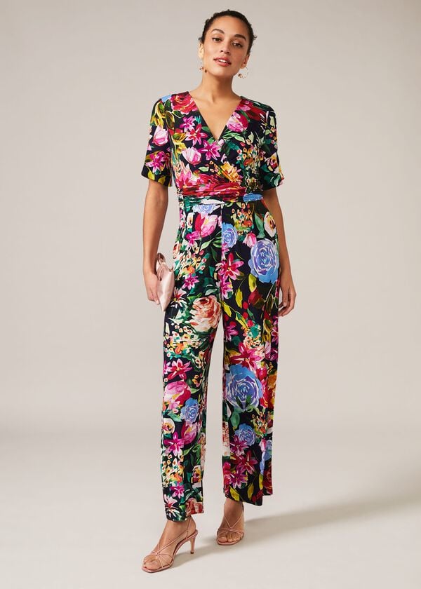 phase eight Ambree Floral Jumpsuit