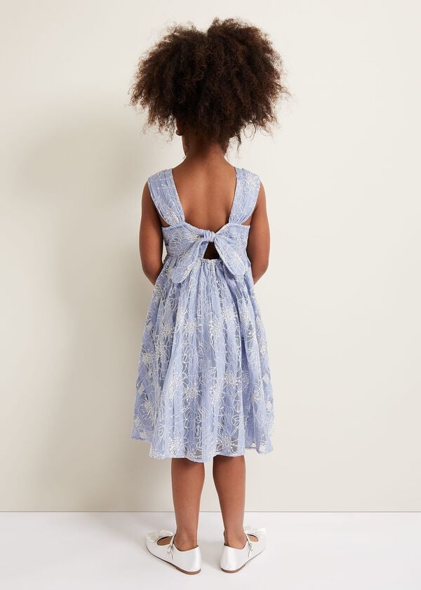 Phase Eight Amelia Embroidered Dress