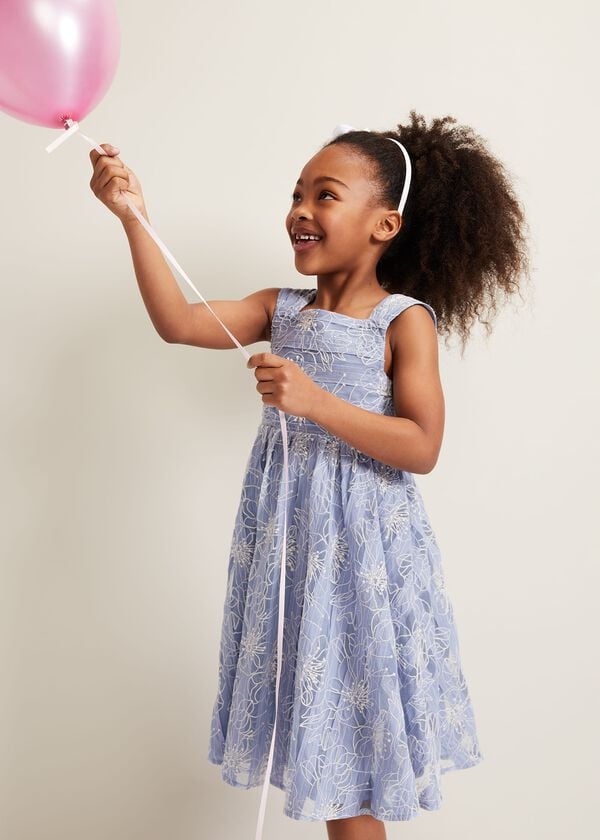 Phase Eight Amelia Embroidered Dress