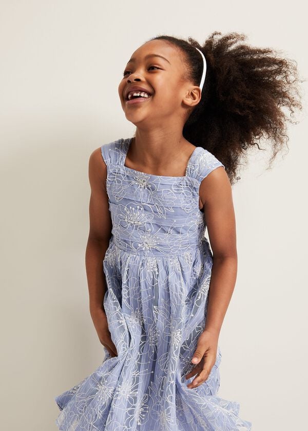 Phase Eight Amelia Embroidered Dress