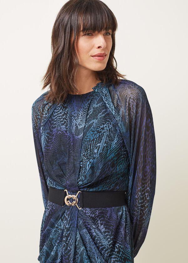 Phase Eight Amelie Snake Print Dress