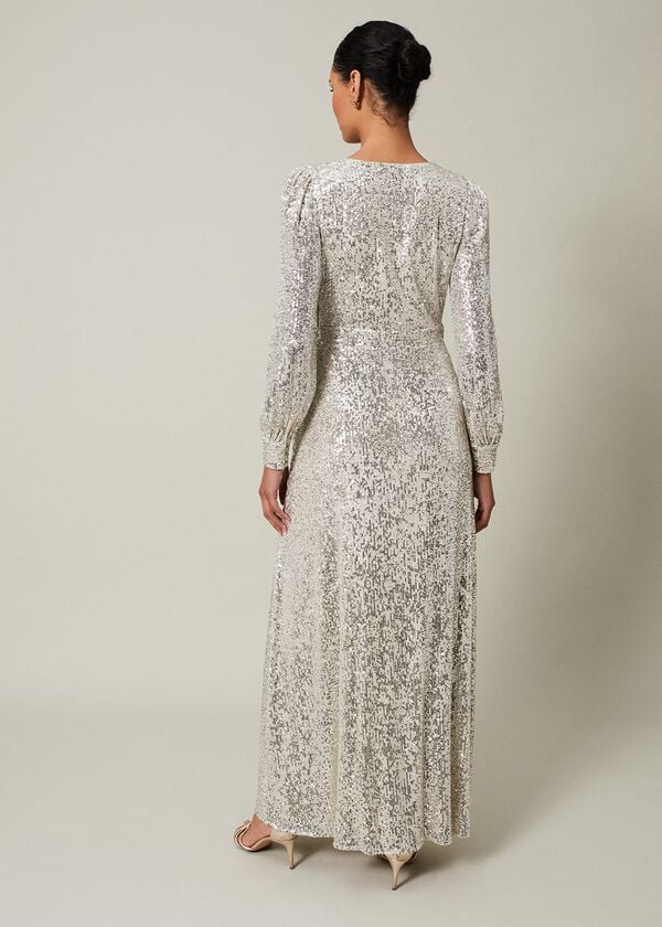 Phase Eight Amily Sequin Maxi Dress