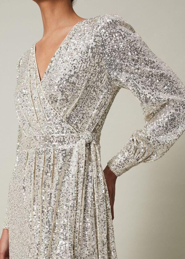 Phase Eight Amily Sequin Maxi Dress