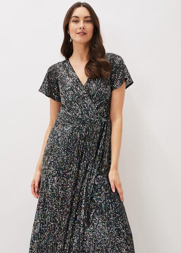 Phase Eight Amily Sequin Maxi Dress