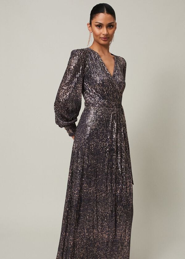 Phase Eight Amily Sequin Maxi Dress
