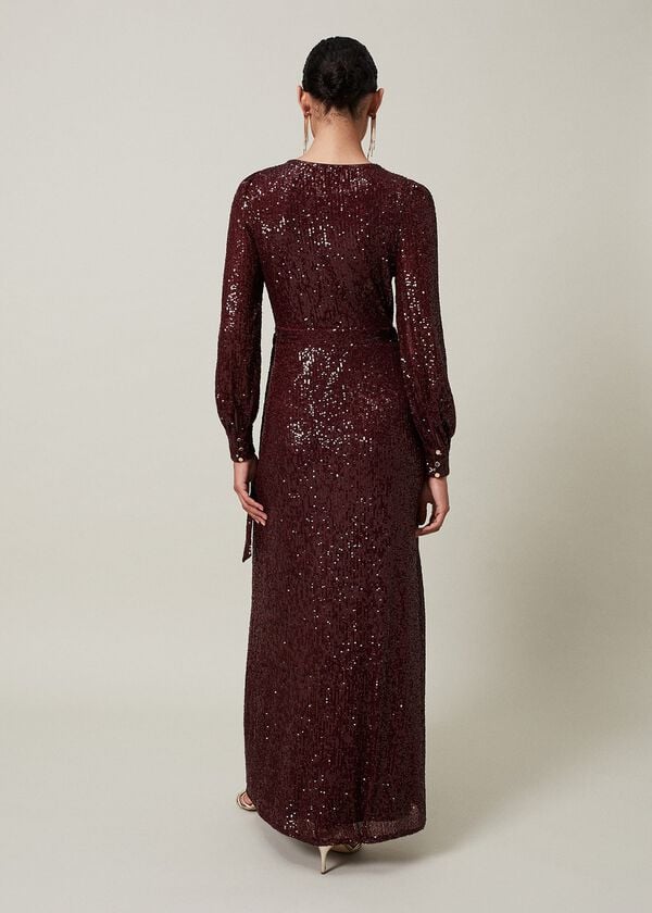 Phase Eight Amily Sequin Maxi Dress