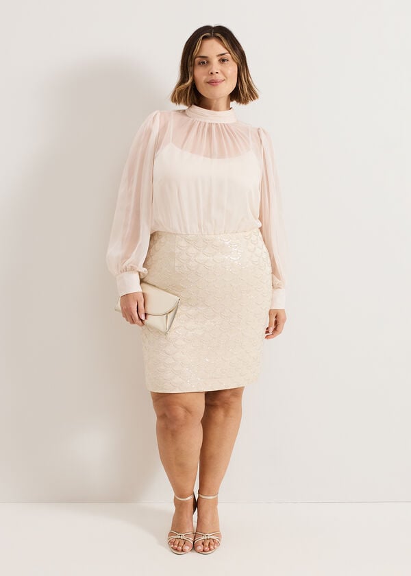 Phase Eight Amina Sequin Dress