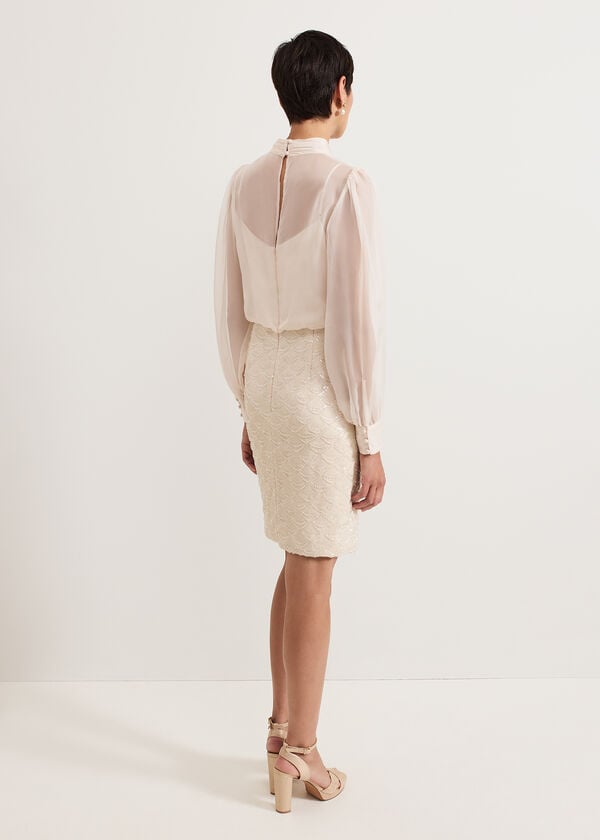 Phase Eight Amina Sequin Dress