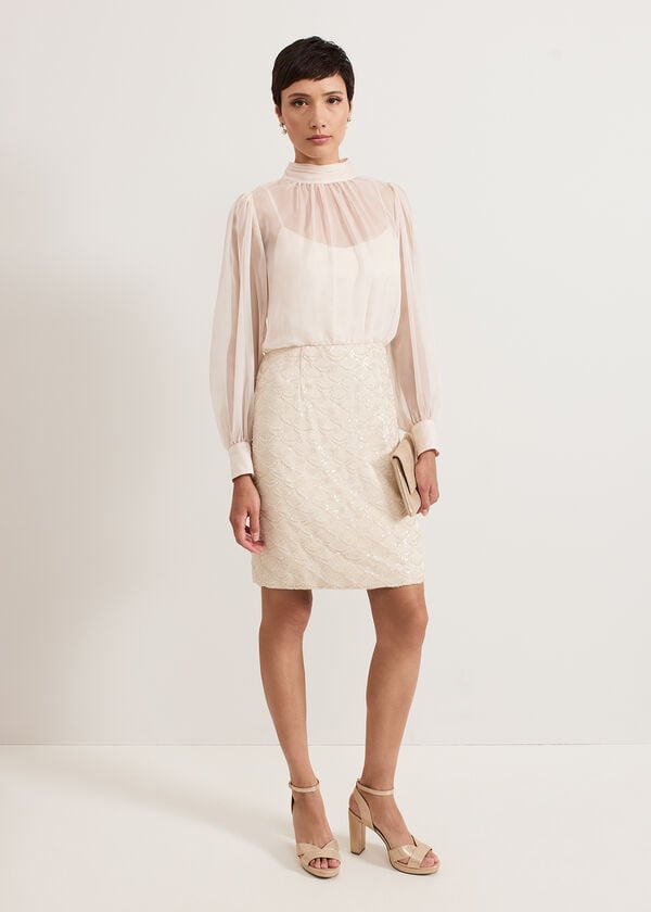 Phase Eight Amina Sequin Dress