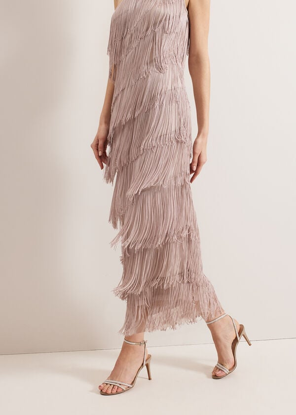 Phase Eight Amity Fringe Dress