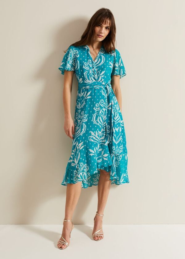 phase eight Amy Fil Coupe Dress