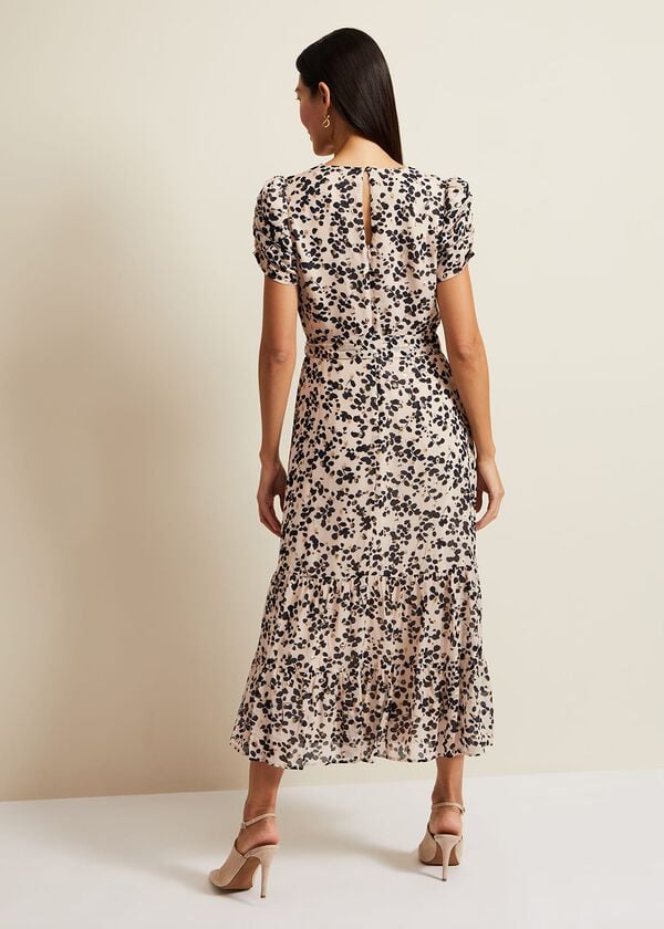 Phase Eight Amy Floral Midi Dress