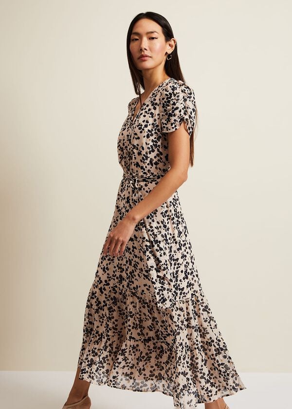 Phase Eight Amy Floral Midi Dress