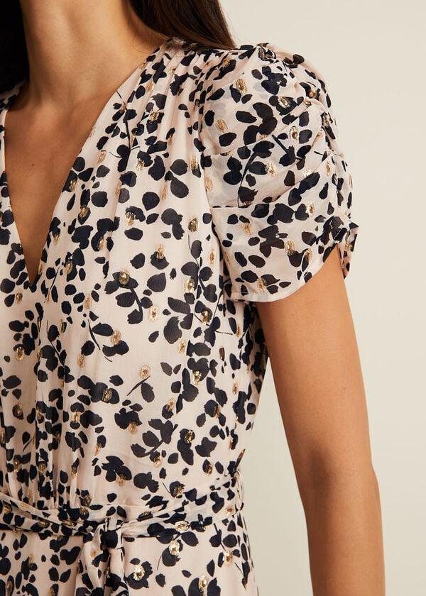 Phase Eight Amy Floral Midi Dress