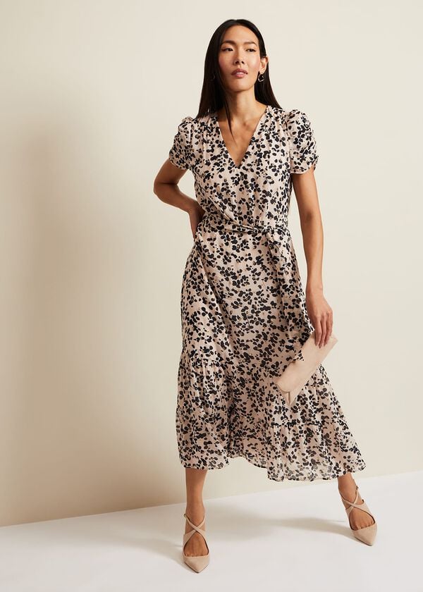 phase eight Amy Floral Midi Dress