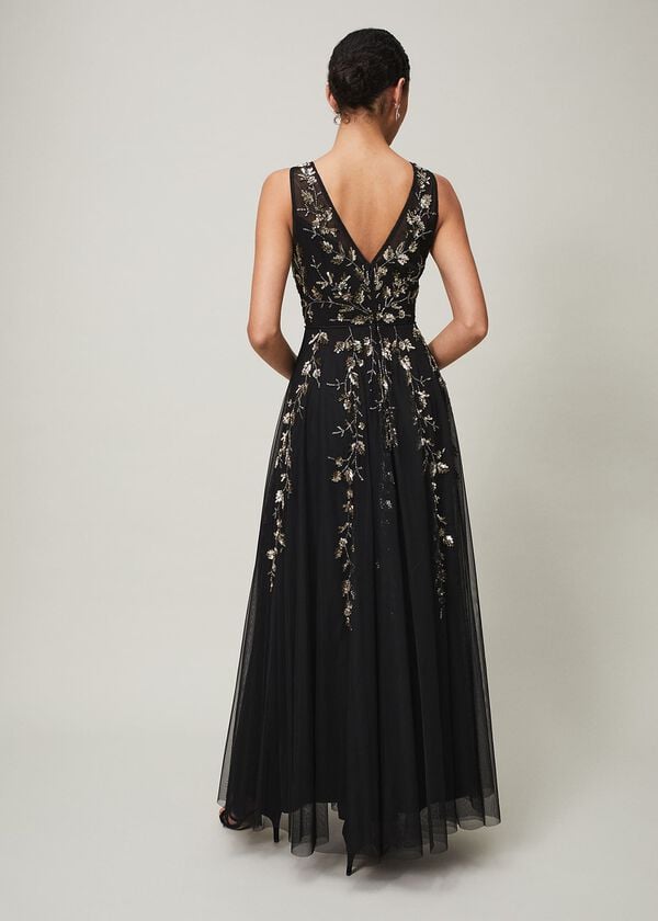 Phase Eight Anabella Beaded Tulle Dress