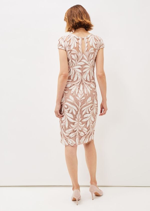 Phase Eight Anastasia Tapework Lace Dress