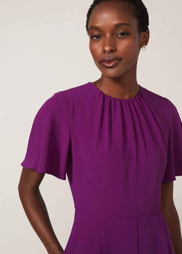 Phase Eight Andela Fluted Sleeve Jumpsuit