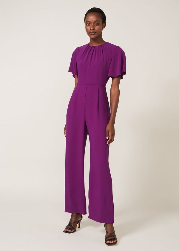 phase eight Andela Fluted Sleeve Jumpsuit