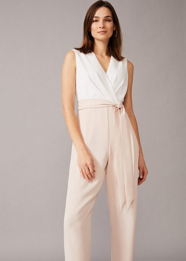 Phase Eight Andie Wrap Jumpsuit