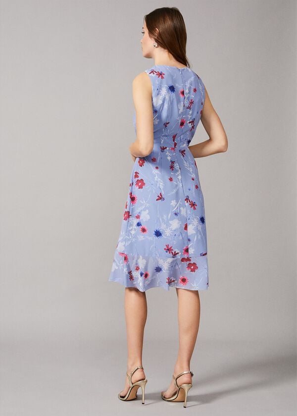 Phase Eight Andrea Floral Georgette Dress
