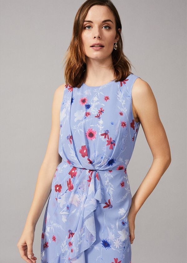Phase Eight Andrea Floral Georgette Dress