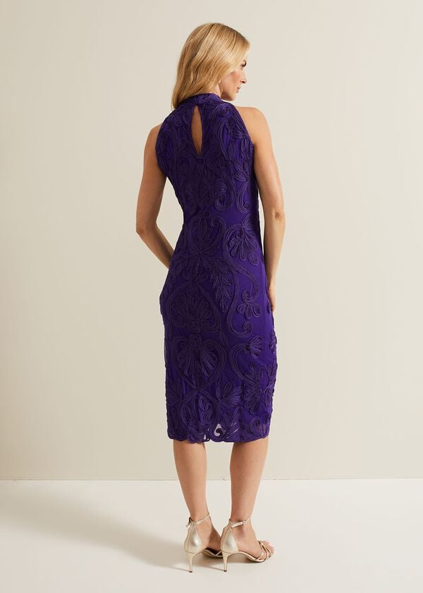 Phase Eight Andrea Tapework Dress