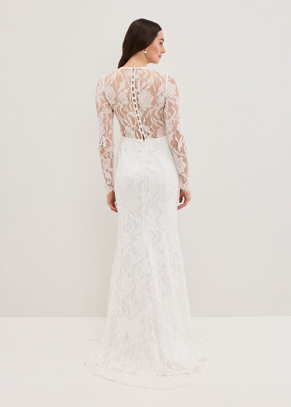 Phase Eight Aneeta Lace Wedding Dress