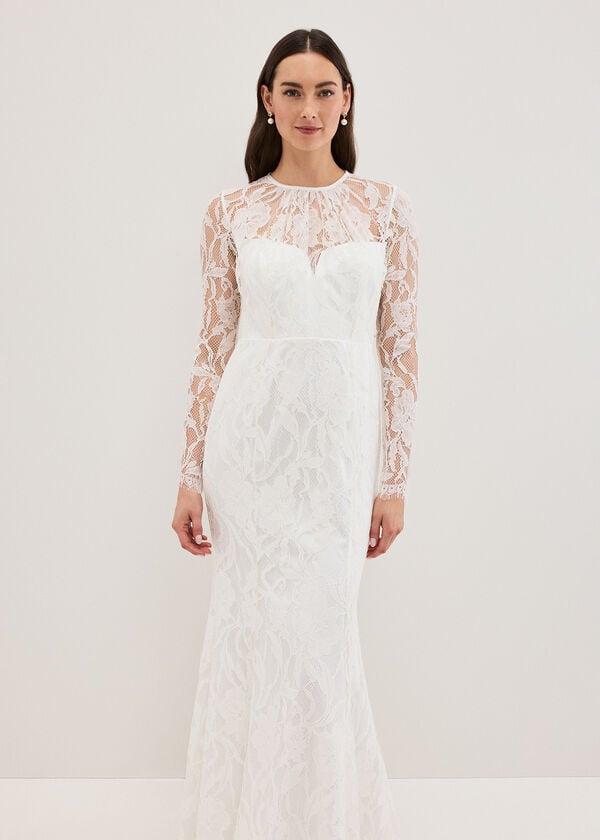 Phase Eight Aneeta Lace Wedding Dress