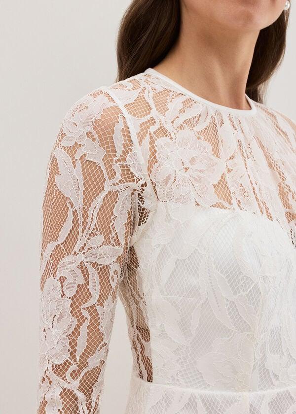 Phase Eight Aneeta Lace Wedding Dress