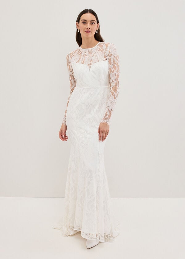 phase eight Aneeta Lace Wedding Dress