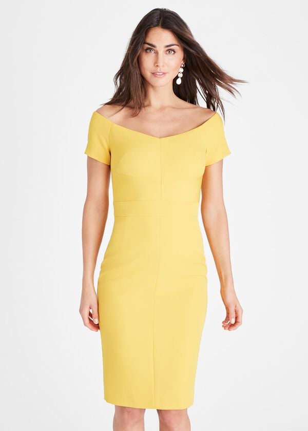 phase eight Angalina Off Shoulder Dress